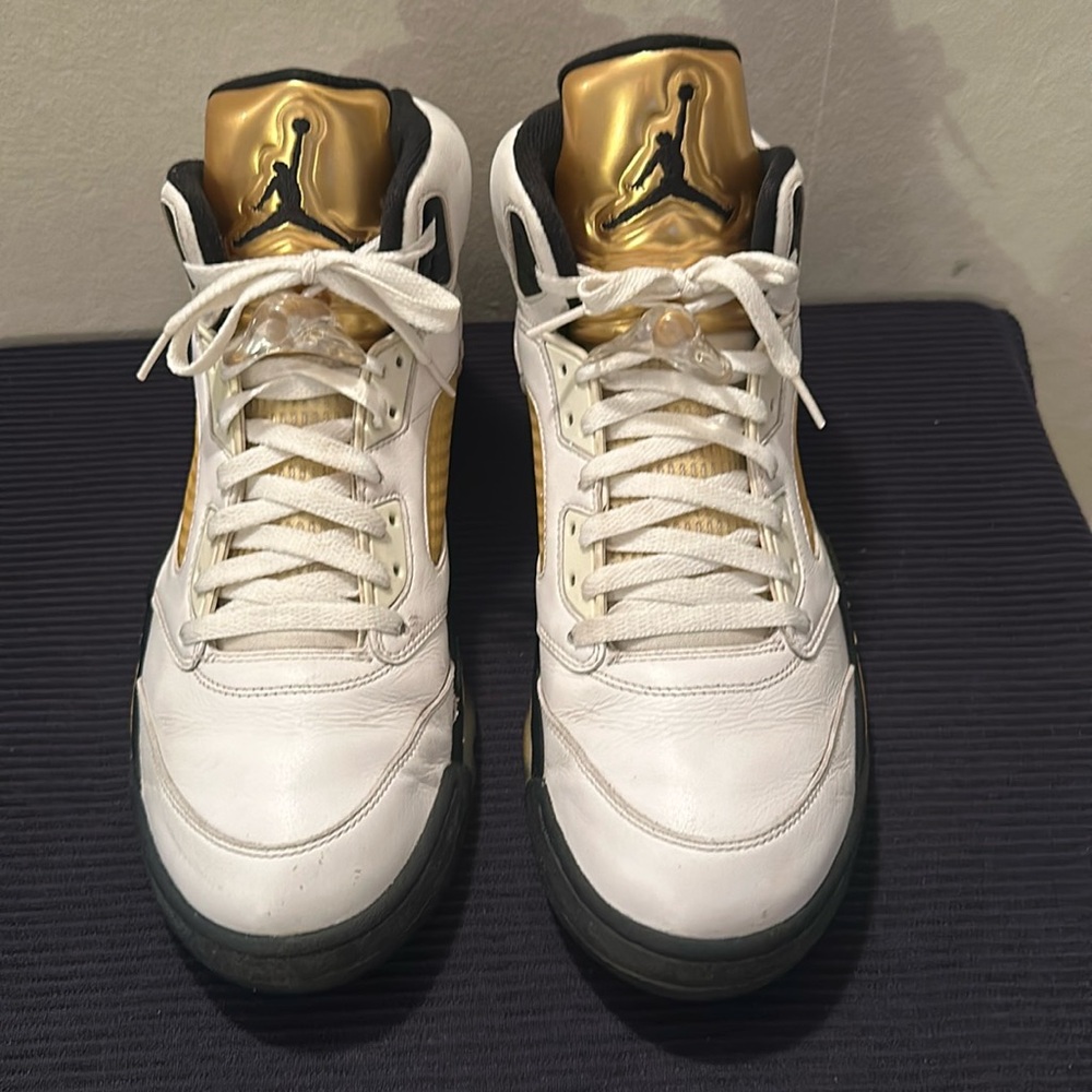 Air Jordan 5 earth metallic (Gold) 12.5